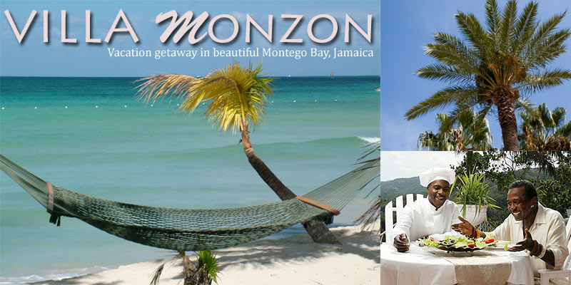 Villa Monzon: Vacation getaway in Beautiful Montego Bay, Jamaica.